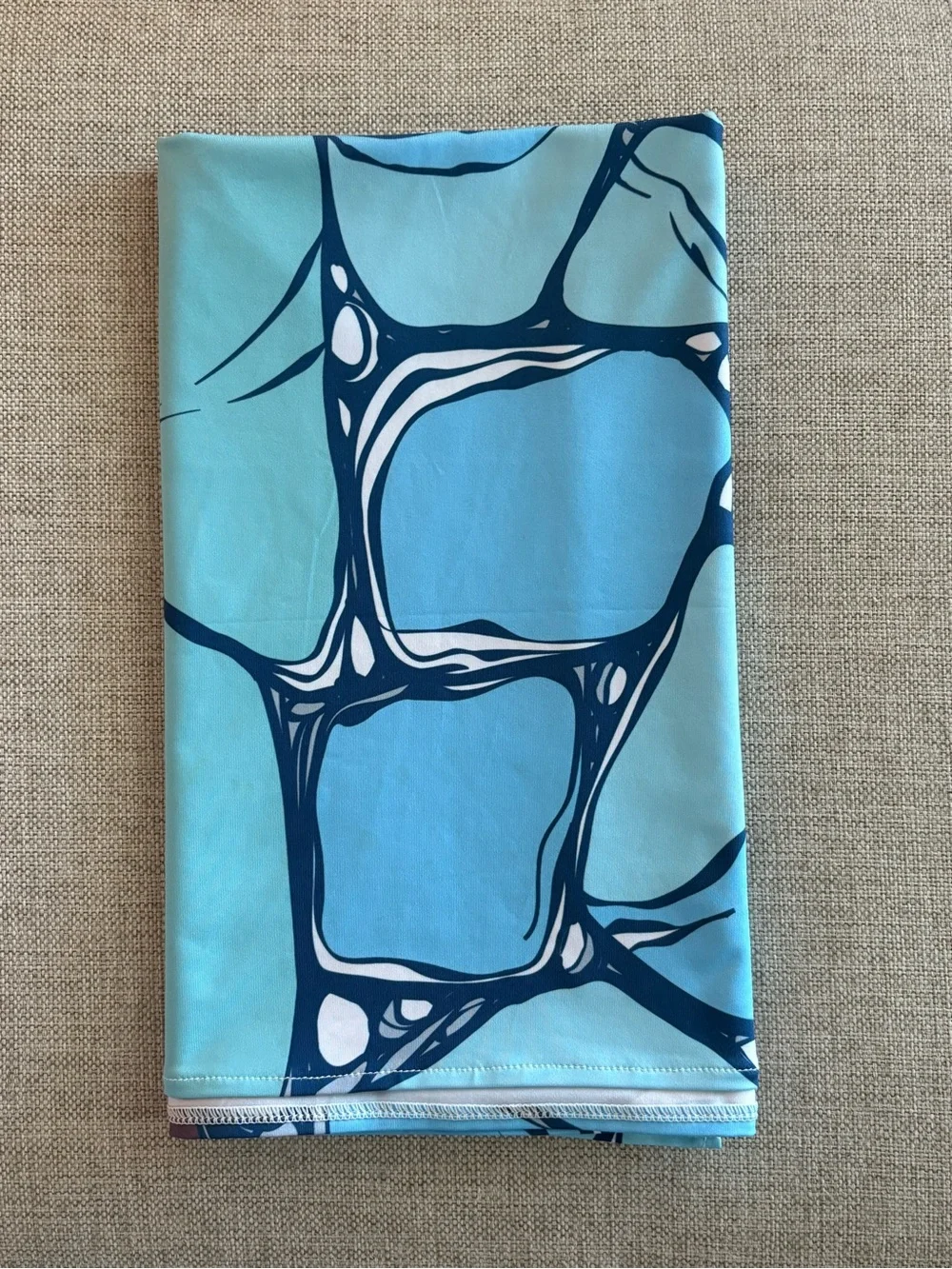 Salt n Rays UPF 50 Beach Towel 31x54 Abstract Print Quick Dry